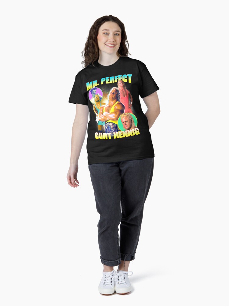 Thumbnail 4 of 7, Classic T-Shirt, Mr Perfect designed and sold by NimbusClouds.