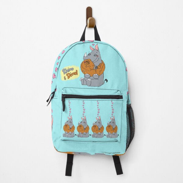 Item preview, Rhino and Dino in: Lovable Hug! designed and sold by SeabearPress.