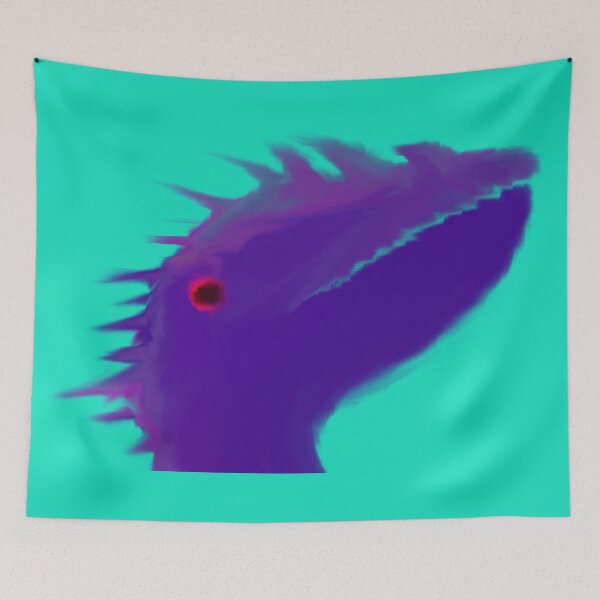 Item preview, SLAY YOUR DRAGONS_Sea Serpent designed and sold by SelfUpgrade.