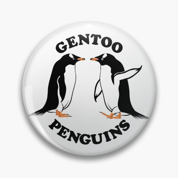 Item preview, Gentoo Penguins designed and sold by piedaydesigns.