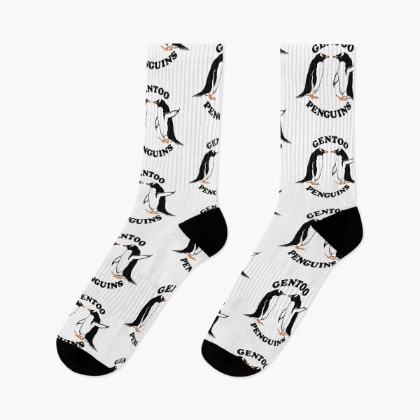 Item preview, Gentoo Penguins designed and sold by piedaydesigns.