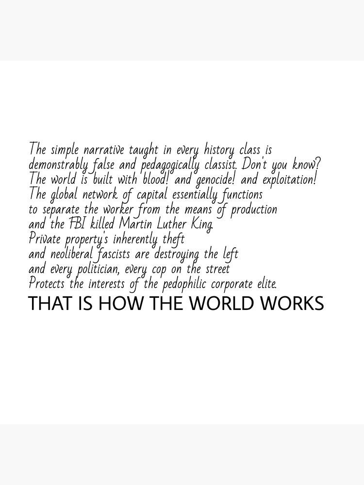 how-the-world-works-bo-burnham-inside-poster-for-sale-by-haychis