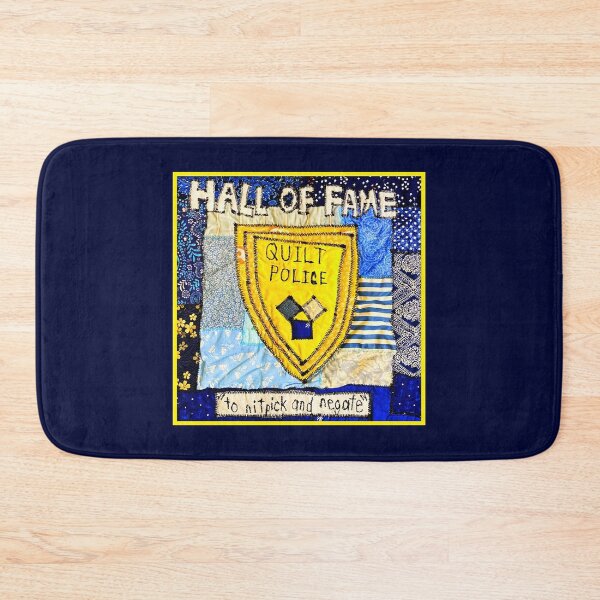 Item preview, The Quilt Police Badge designed and sold by SAMGordonART.