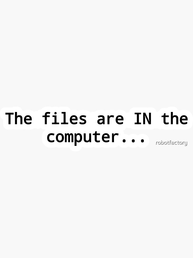 It S Inside The Computer Zoolander