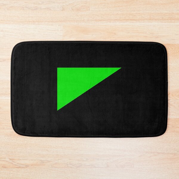 Item preview, Green anarchism flag symbol - green and black designed and sold by camisariasj.