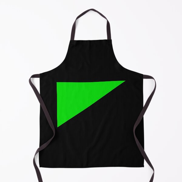 Item preview, Green anarchism flag symbol - green and black designed and sold by camisariasj.