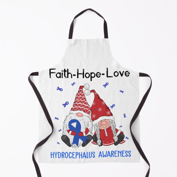 Item preview, Faith Hope Love Hydrocephalus Awareness designed and sold by Sabfit.