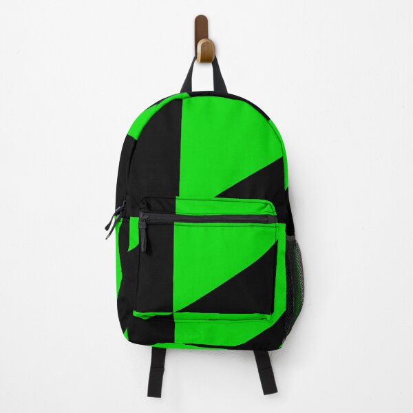 Item preview, Green anarchism flag symbol - green and black designed and sold by camisariasj.