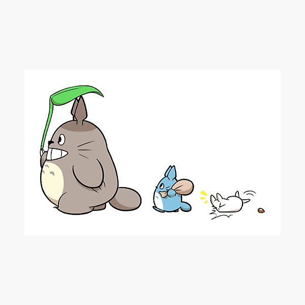 Three Friends Photographic Print