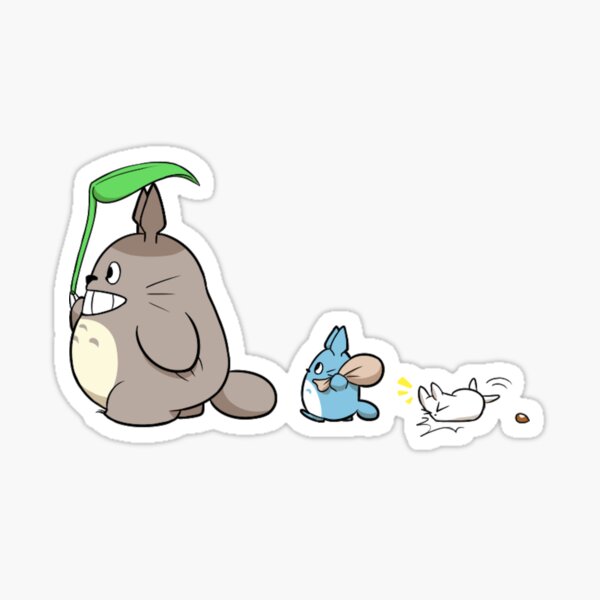 Three Friends Sticker