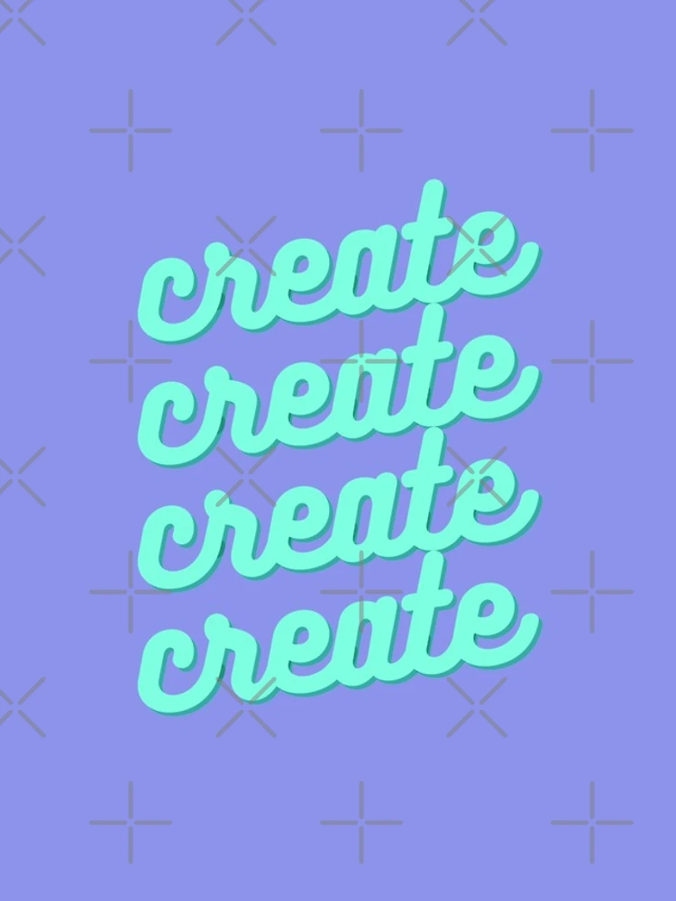 Thumbnail 4 of 4, iPhone Case, Create Create Create Create designed and sold by TheCreato.