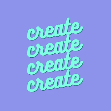 Artwork thumbnail, Create Create Create Create by TheCreato