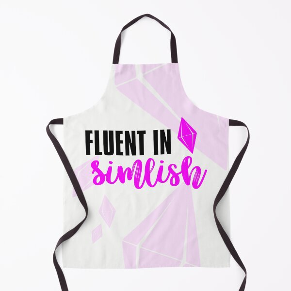 Item preview, Fluent in Simlish designed and sold by S3_Illustration.