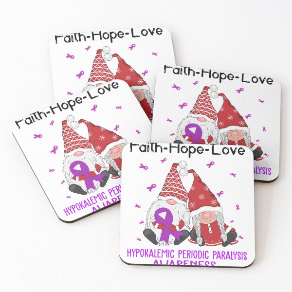 Item preview, Faith Hope Love Hypokalemic Periodic Paralysis Awareness designed and sold by Sabfit.