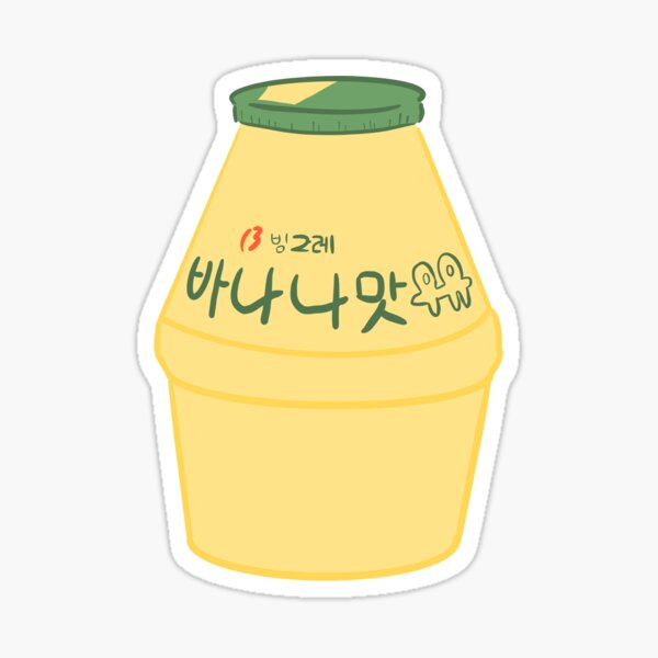Süße Yakult Anime Sticker Joghurt Getränke Sticker Hong Kong