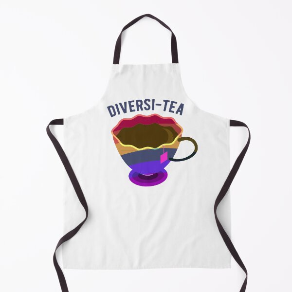 Item preview, Diversi-tea rainbow flag tea cup designed and sold by incurablehippie.