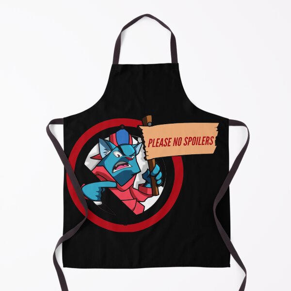 Item preview, Please No Spoilers Funny angry cat designed and sold by Cool Store.