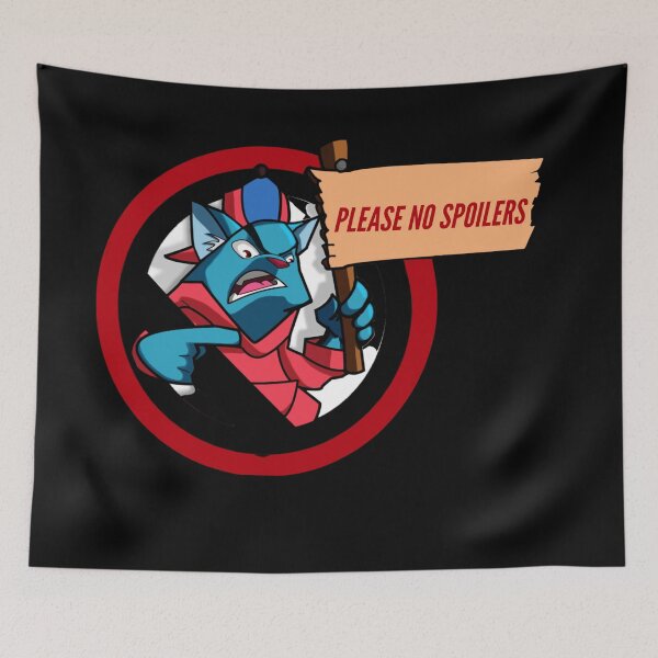 Item preview, Please No Spoilers Funny angry cat designed and sold by Cool Store.