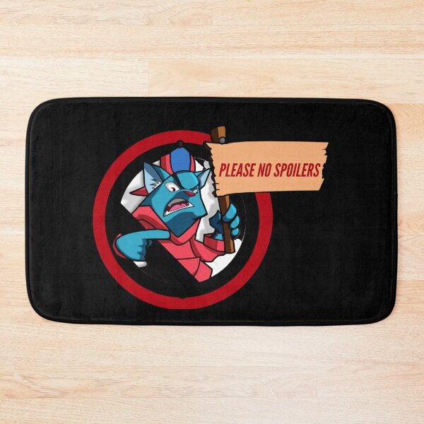 Item preview, Please No Spoilers Funny angry cat designed and sold by Cool Store.