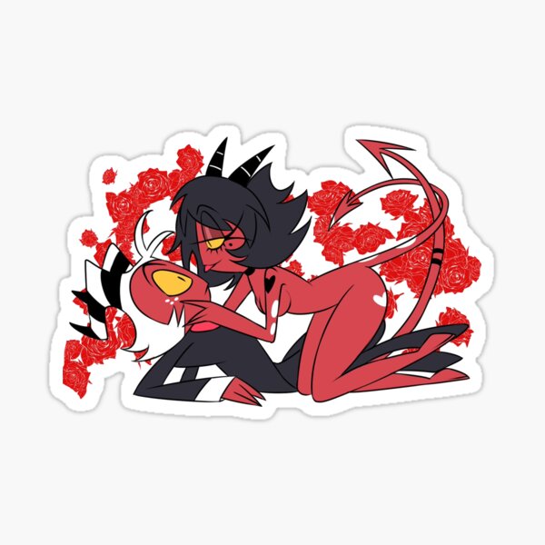 Helluva Boss Millie Sticker