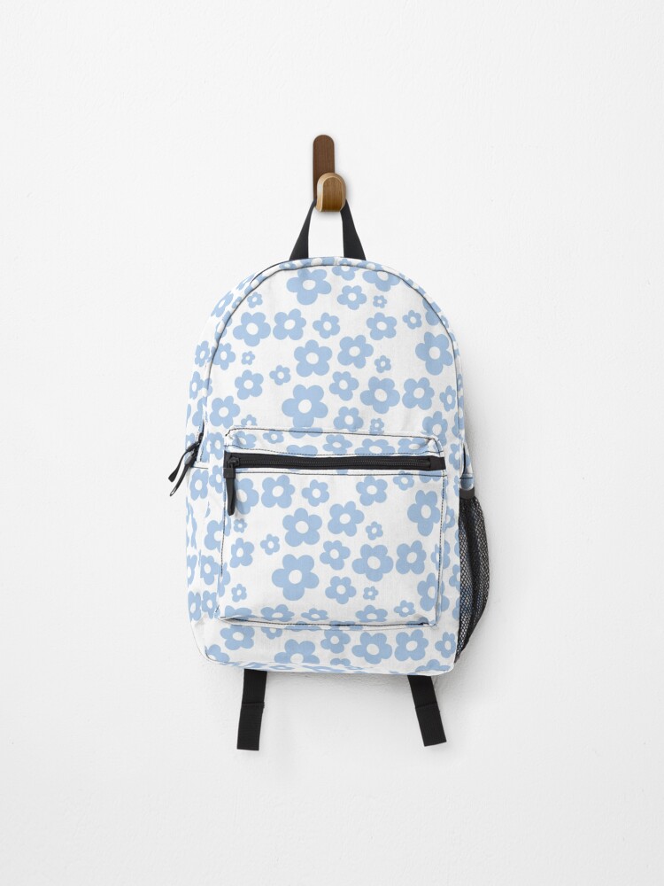 Blue Flower Aesthetic Pattern Golf le Fleur Inspired Backpack for Sale by ahzarts Redbubble