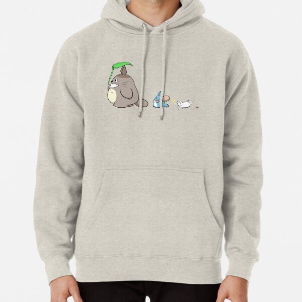 Three Friends Pullover Hoodie