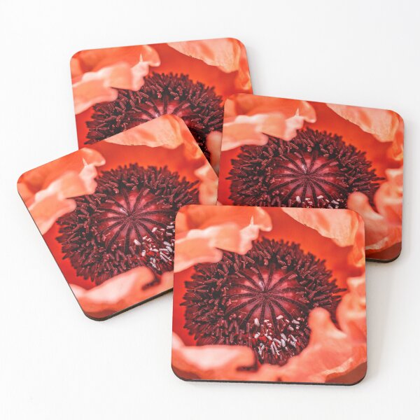 Item preview, Pink oriental poppy close-up designed and sold by jillianbutolphphoto.