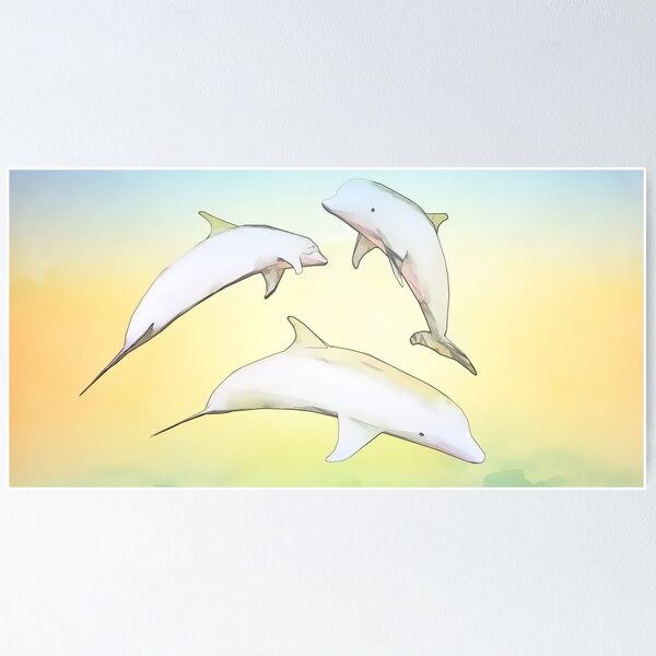 Item preview, Panoramic,widescreen prints, Tapestries,Tapestry,throw blankets,dolphin wall art,dolphin art, ocean, sea, blue, fish, dolphin metal wall art, nature, water, wave, waves designed and sold by eyesight4vision.