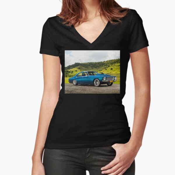 Fitted V-Neck T-Shirt