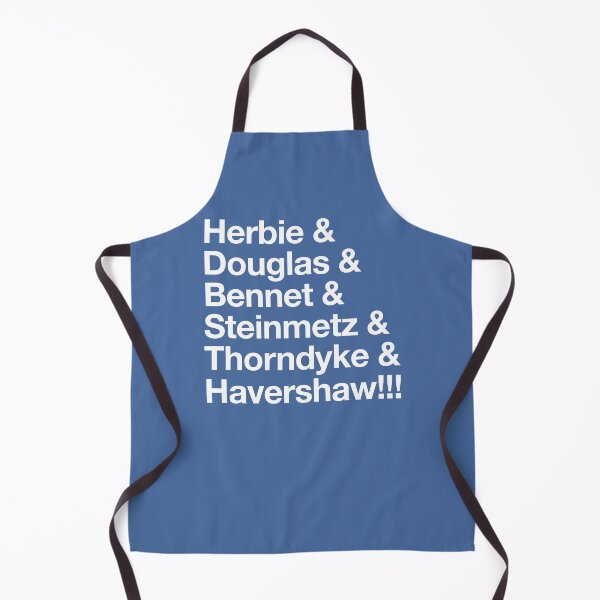 Item preview, Herbie - Original “&” List (White on Blue) designed and sold by Justin Ellis.