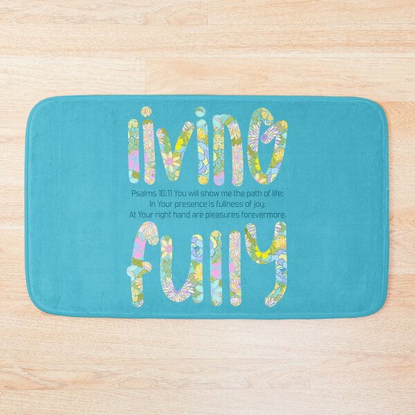 Item preview, Living Fully. Psalms 16:11 designed and sold by CrizG.