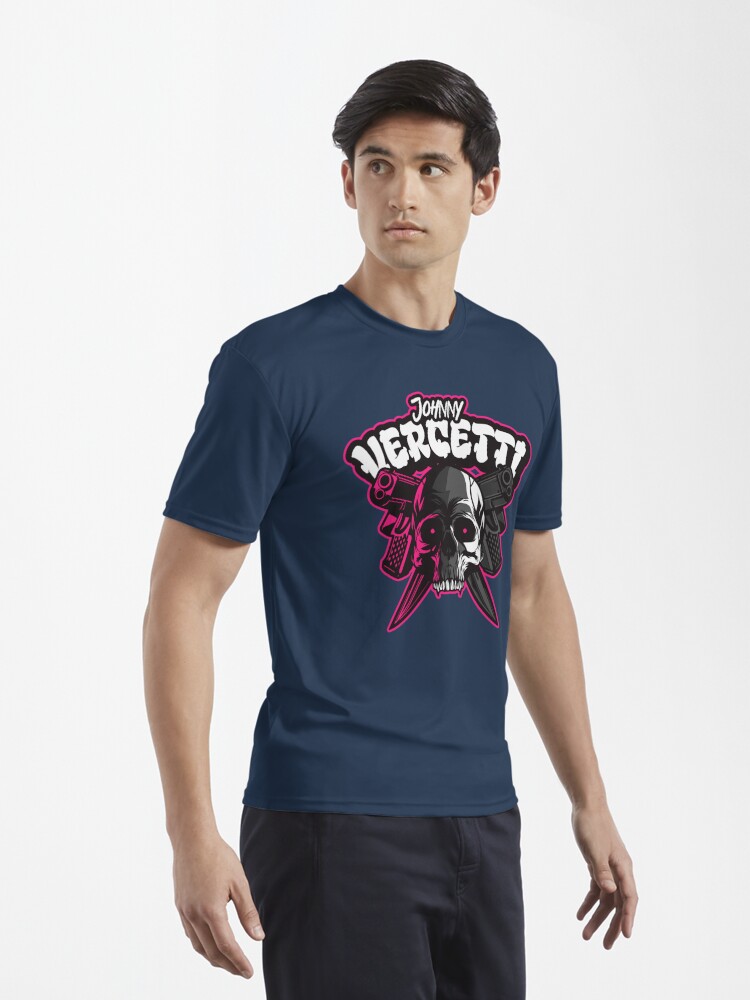 Johnny Vercetti Logo Essential T-Shirt for Sale by JohnnyVercetti