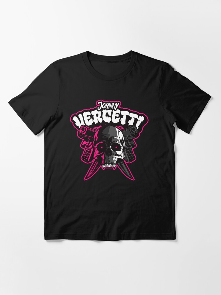 Johnny Vercetti Logo Essential T-Shirt for Sale by JohnnyVercetti