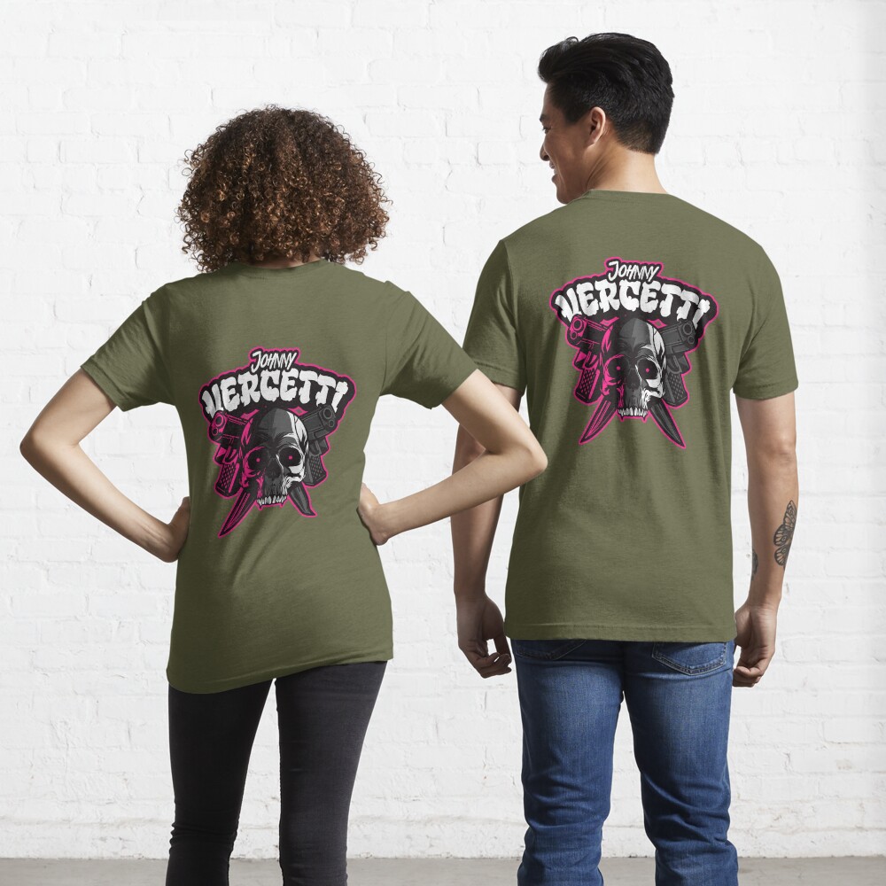 Johnny Vercetti Logo Essential T-Shirt for Sale by JohnnyVercetti