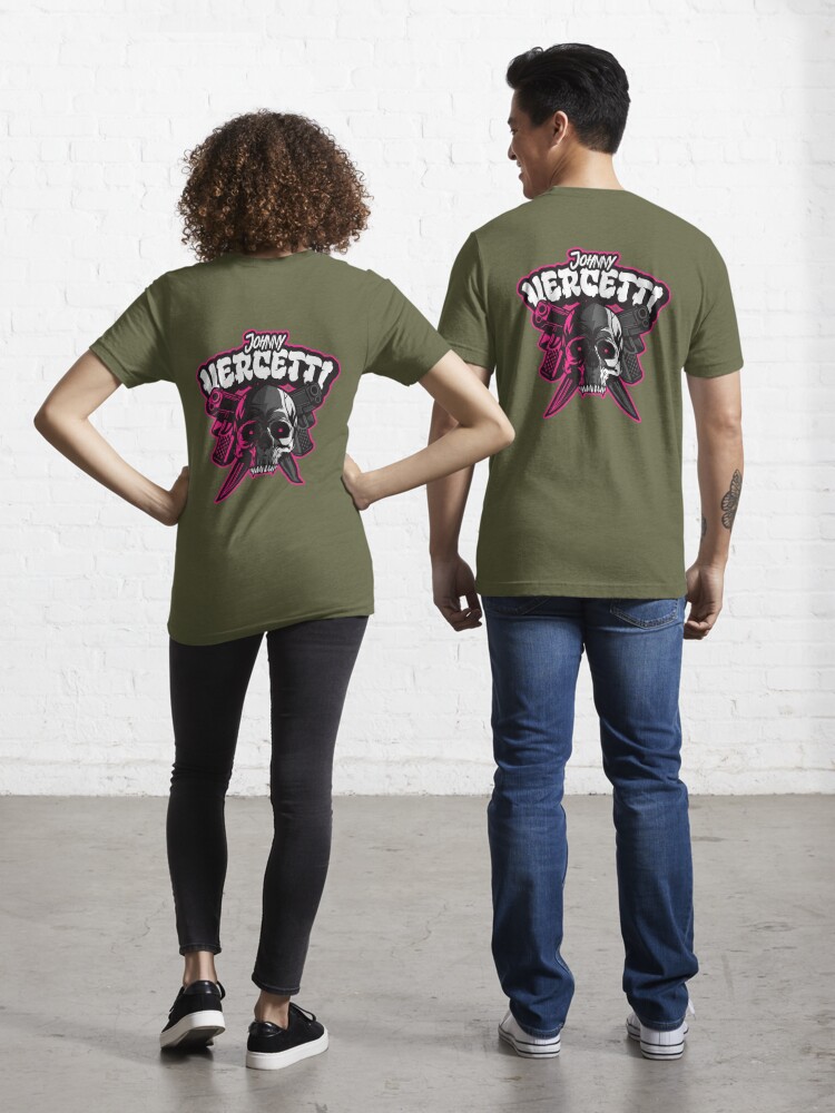 Johnny Vercetti Logo Active T-Shirt for Sale by JohnnyVercetti