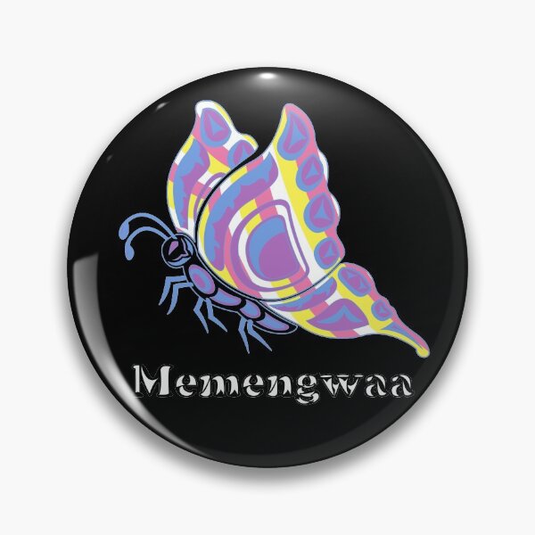 Item preview, Memengwaa (Butterfly) Bigender Pride designed and sold by KendraHowland.