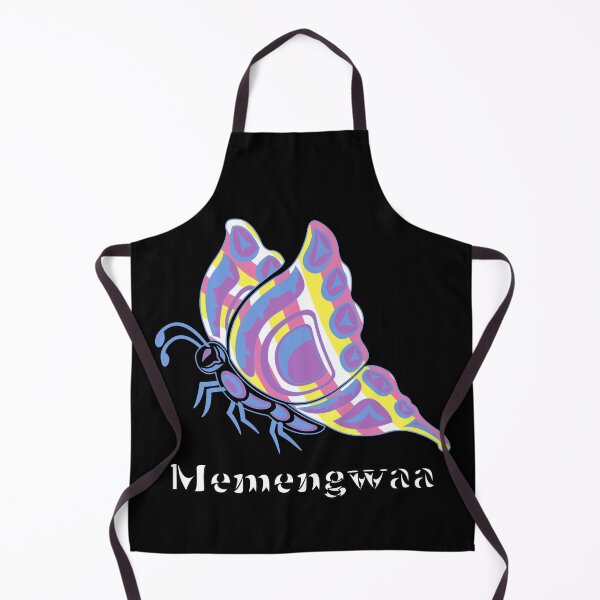 Item preview, Memengwaa (Butterfly) Bigender Pride designed and sold by KendraHowland.