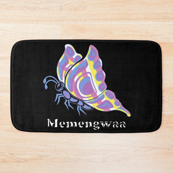 Item preview, Memengwaa (Butterfly) Bigender Pride designed and sold by KendraHowland.