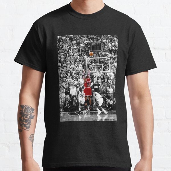 Michael Jordan Final Shot Over Russell Classic T-Shirt