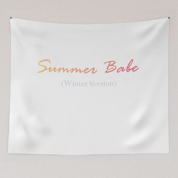 Item preview, Summer Babe (Winter Version) - Pavement color designed and sold by NatalieBn.