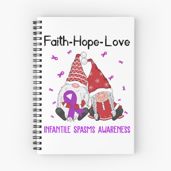 Item preview, Faith Hope Love Infantile Spasms Awareness designed and sold by Sabfit.