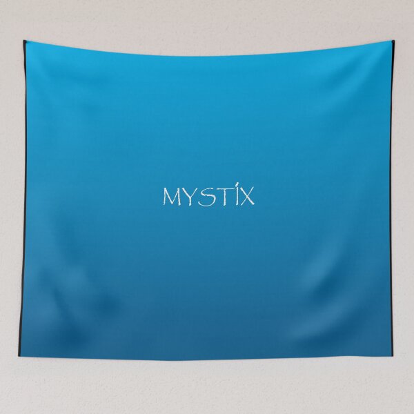 Item preview, Mystix brand teal design designed and sold by MystixJack.