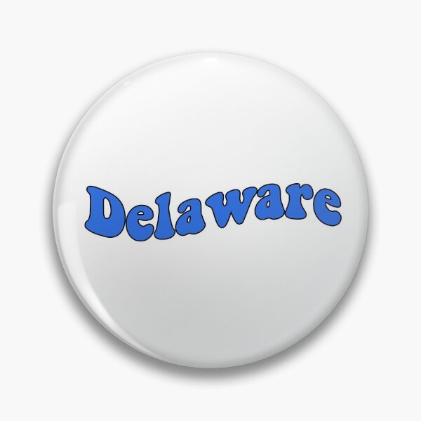 Item preview, Fresh Blue Delaware Design designed and sold by MaryamssShop.