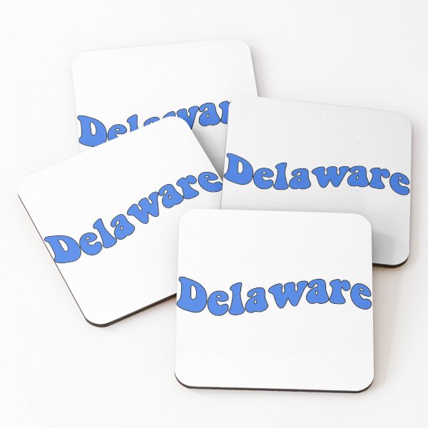 Item preview, Fresh Blue Delaware Design designed and sold by MaryamssShop.