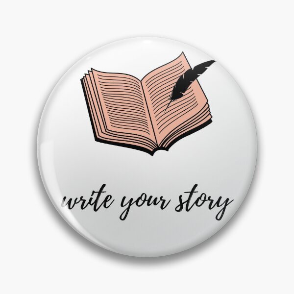 Item preview, write your story designed and sold by fashioncollege.