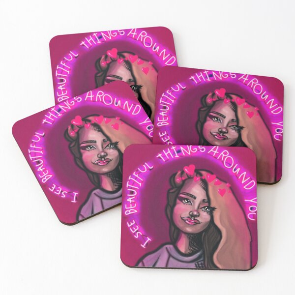 Item preview, I see beautiful things around you designed and sold by ShadyBanksArt.