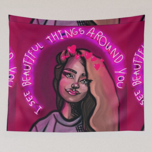 Item preview, I see beautiful things around you designed and sold by ShadyBanksArt.