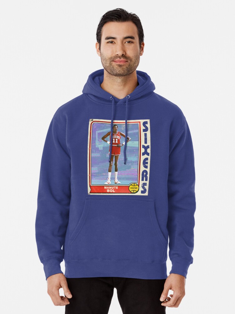 Manute Bol Retro Style 90s Basketball Card Bol Bol Active T-Shirt | Redbubble