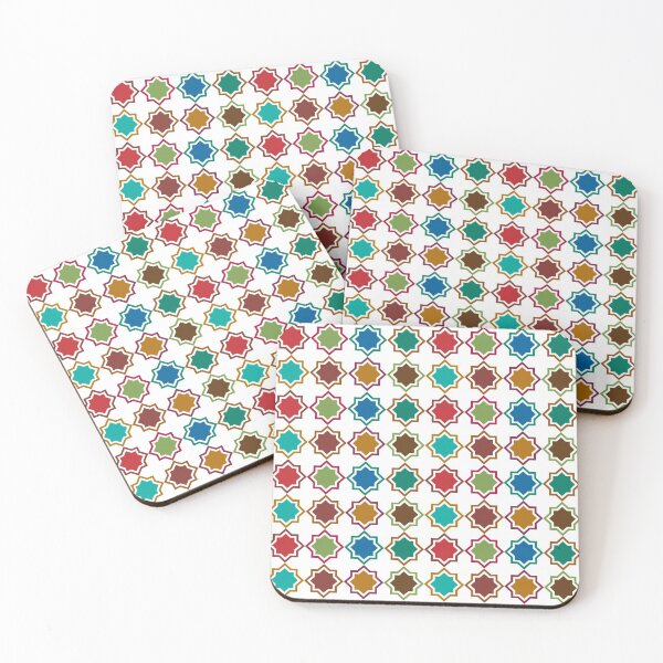 Item preview, Colorful Cute Stars Seamless Pattern Gift designed and sold by Mozaic Clothes.