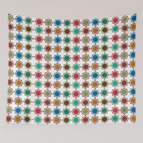 Item preview, Colorful Cute Stars Seamless Pattern Gift designed and sold by Mozaic Clothes.